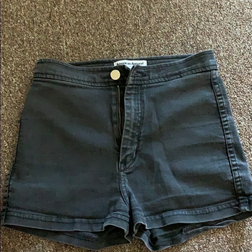 Black shorts